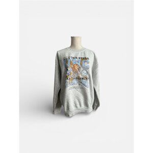 Vintage UNC North Carolina Tar Heels AAU Tournament Champions Graphic Crewneck S